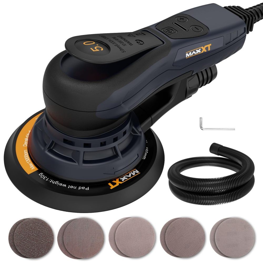 Electric 5mm Random Orbital Sander Brushless 350W 3A Multi-function  R7303-5.0mm