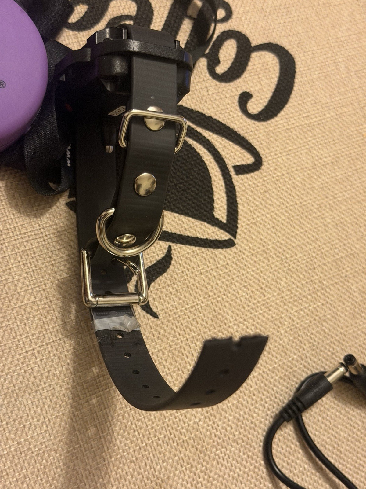 Brand New! MICRO EDUCATOR (ME-300) E-COLLAR Humane DOG COLLAR w/Remote PURPLE