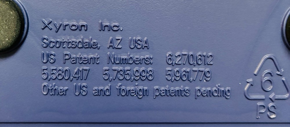 Zyron 250 Create A Sticker Machine. Used