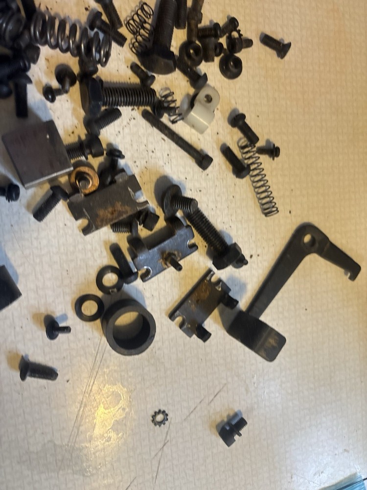 Delta 22-560 Planer Tear Down Hardware