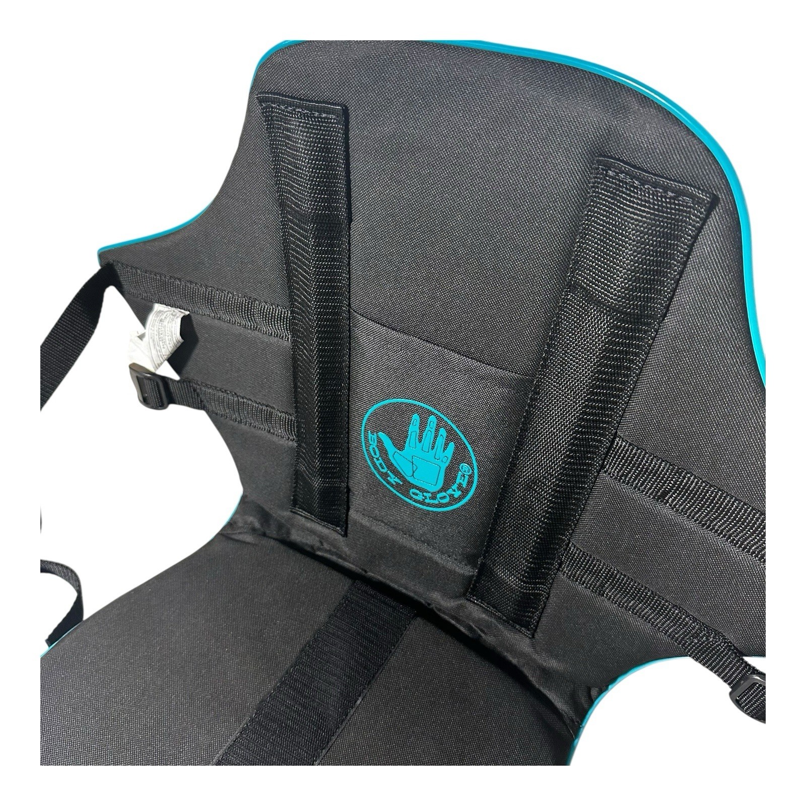 Body Glove Small Kayak SUP Seat Padded Backrest w/ Pocket – Universal Detachable