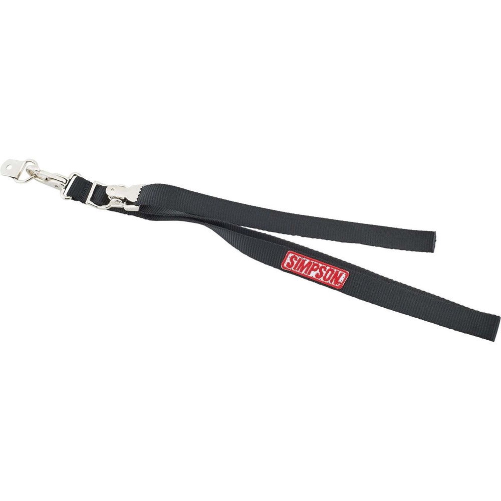 Simpson 36007BK Black Helmet Restraint