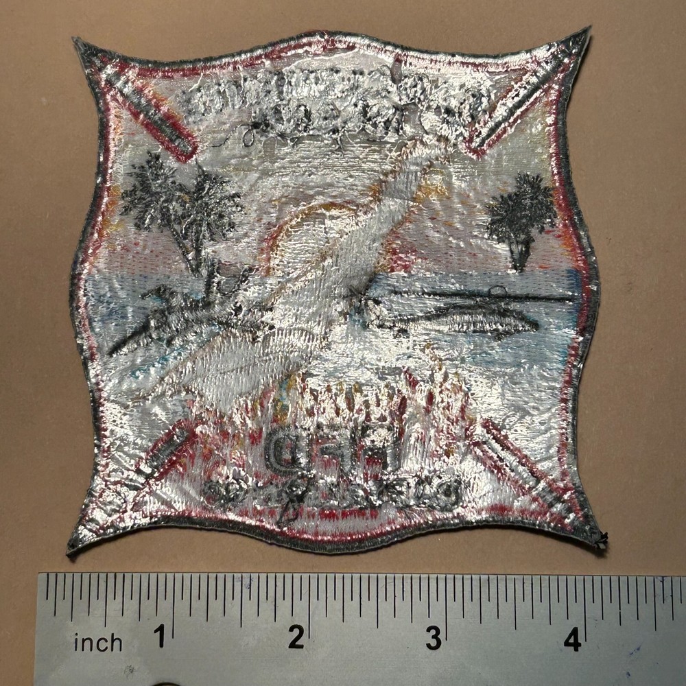 San Clemmente Island FFD Battalion 13 fire patch