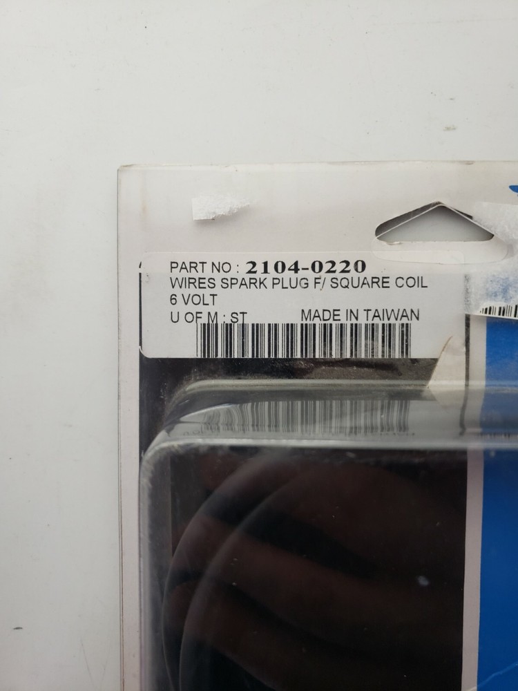 Drag Specialties Black Spark Plug Wire Set 2014-0220