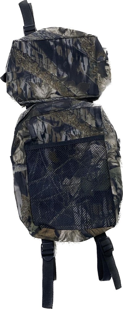 ATV Fender Cargo Storage Saddle Bag Camo