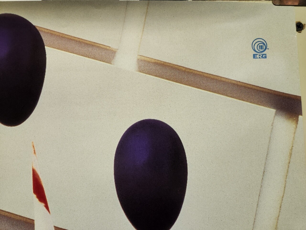 Pet Shop Boys 1993 Very Promotional Poster Excellent New Old Stock Condition