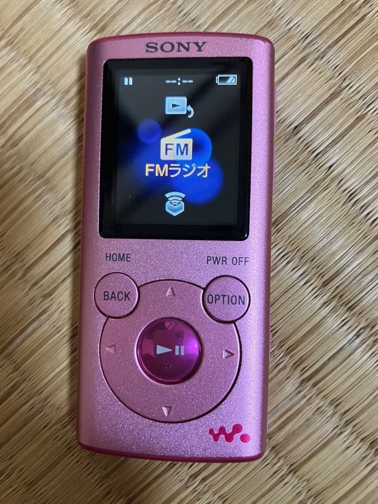 Sony Walkman NW E053 Pink Operation confirmed