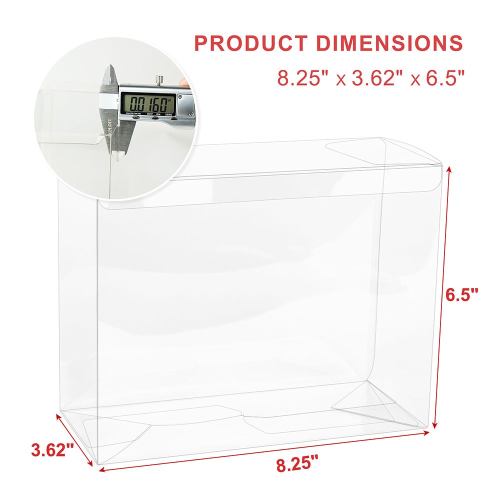 Pop Protector Case For Funko 4" 2-Pack Vinyl Figures Clear Plastic Display Box