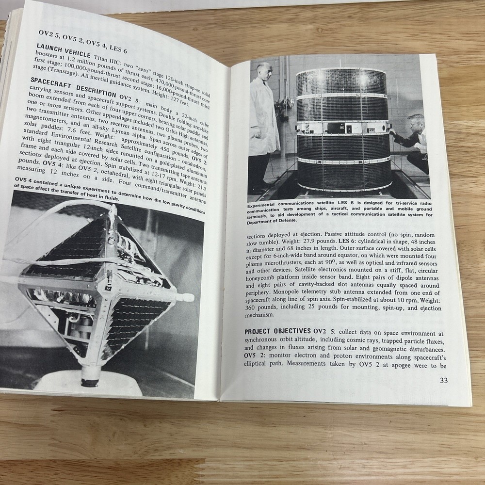Space Log Winter 1968 1969 The Soviet Space Program Published by TRW Vintage