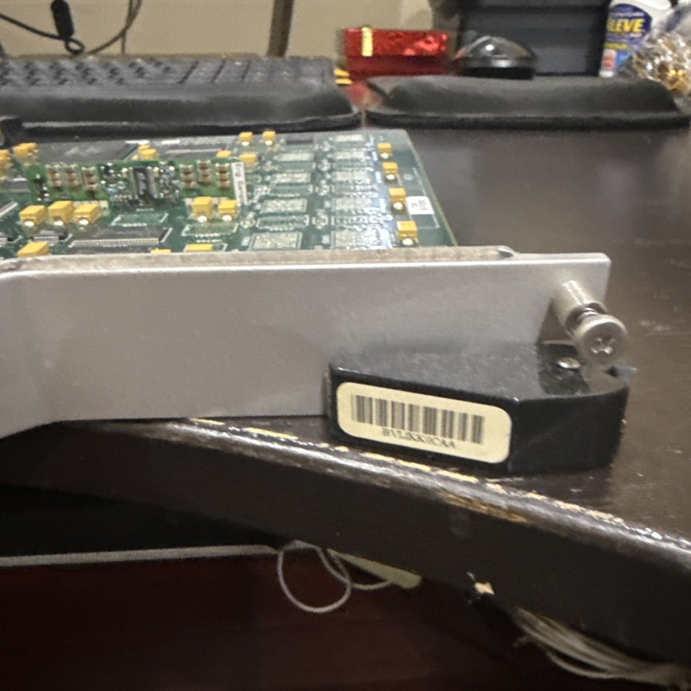 Quantum Bridge QB5000 VG1344 Optical Interface Card – Legacy Telecom Module