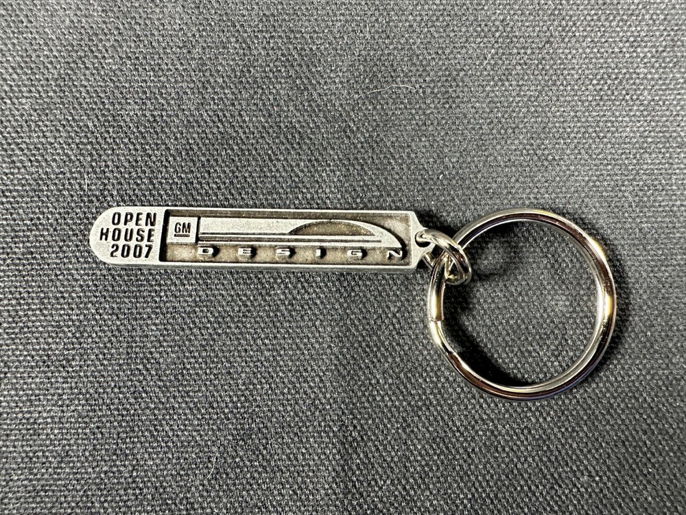 GM Design 2007 Open House Keychain