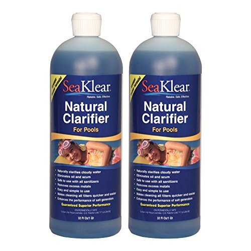 SeaKlear Chitosan Clarifier 32oz. (pack of 2)