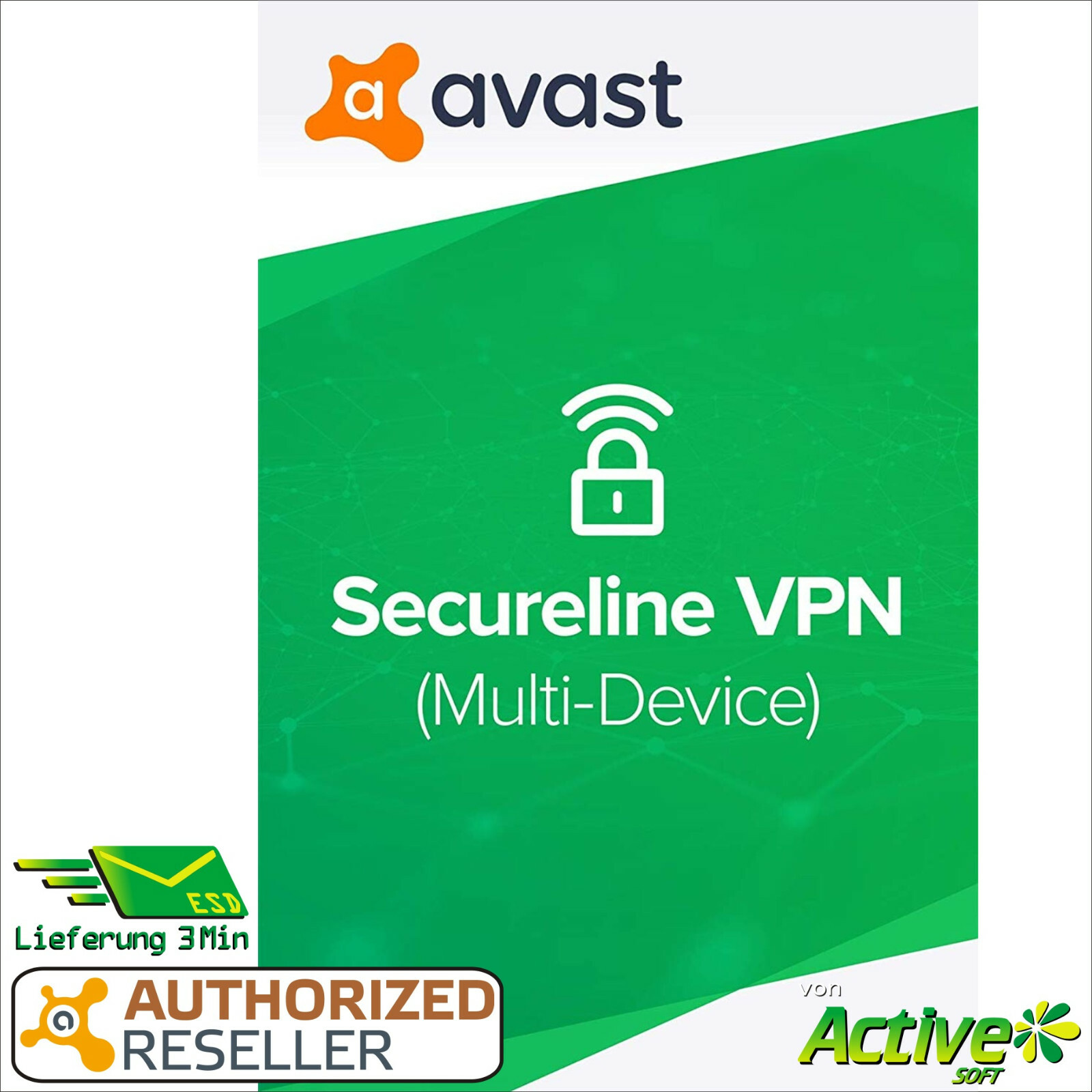 Avast SecureLine VPN 2026 5 Devices 1 Year | Internet Security | Privacy |