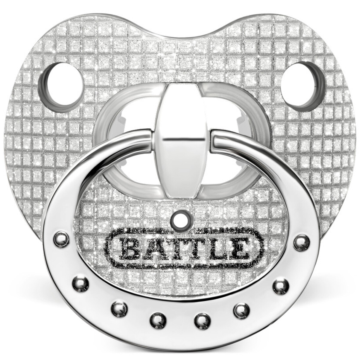 Battle Sports Binky Oxygen 3D Diamonds Lip Protector Mouthguard