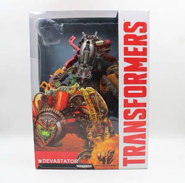 Transformers Rare Devastator Legends Decepticons & Autobots Action Figure IN BOX