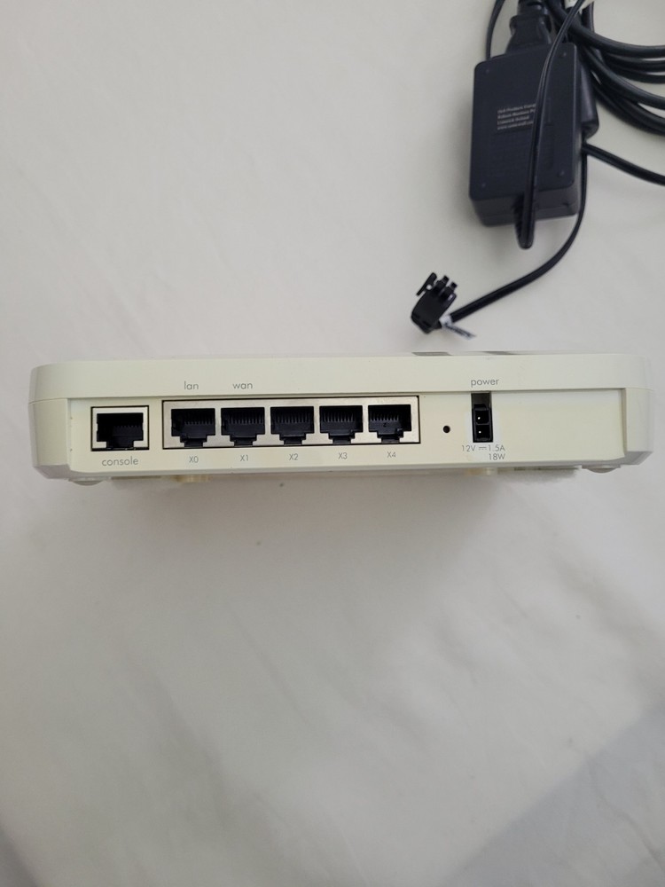 Sonicwall TZ 105 Wireless N Network ANATEL