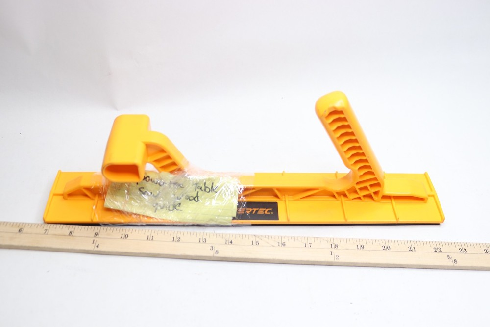 Powertec Table Saw Wood Guide