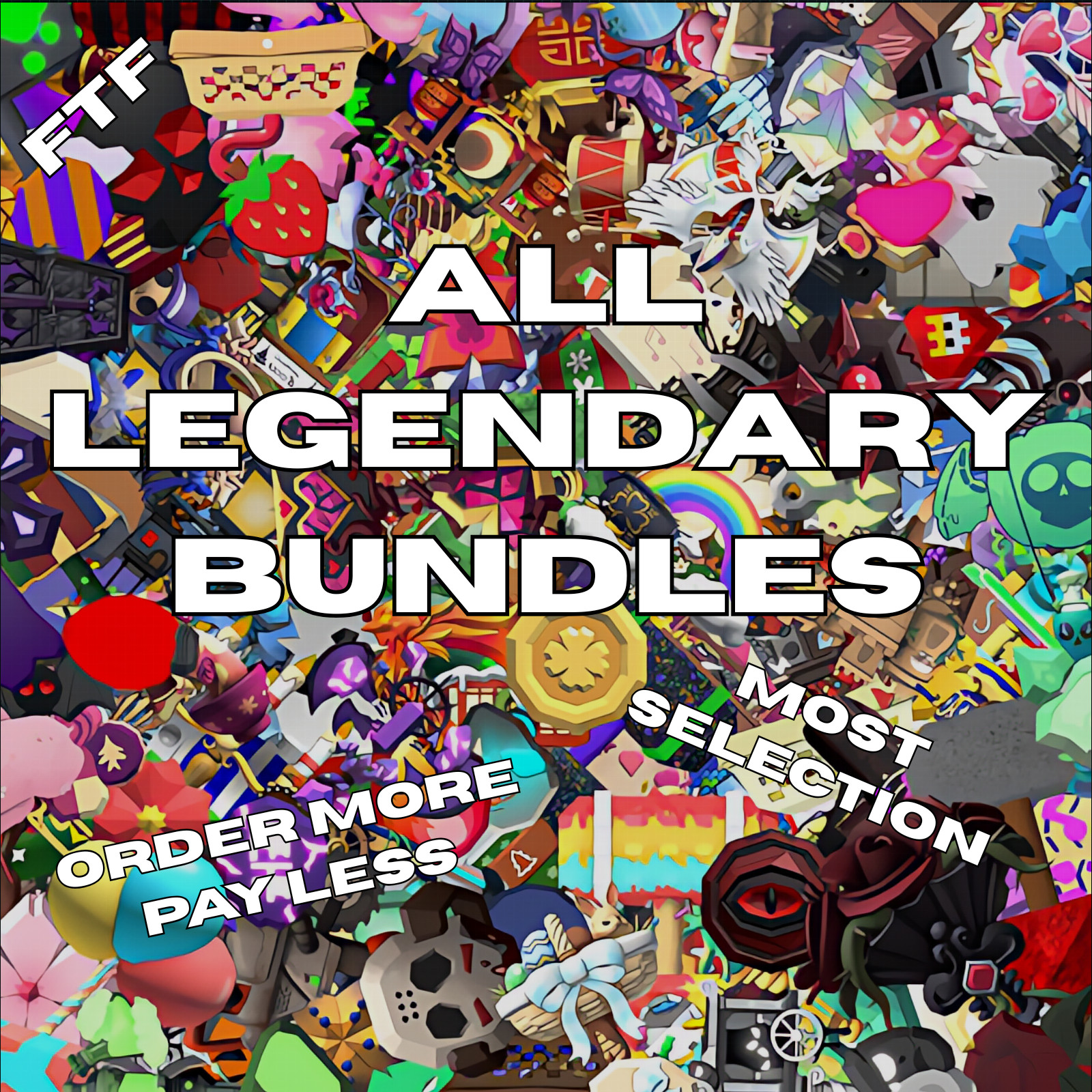 🔨 Flee The Facility 💎 - All Legendary Bundles - (FTF) - CHEAPEST!