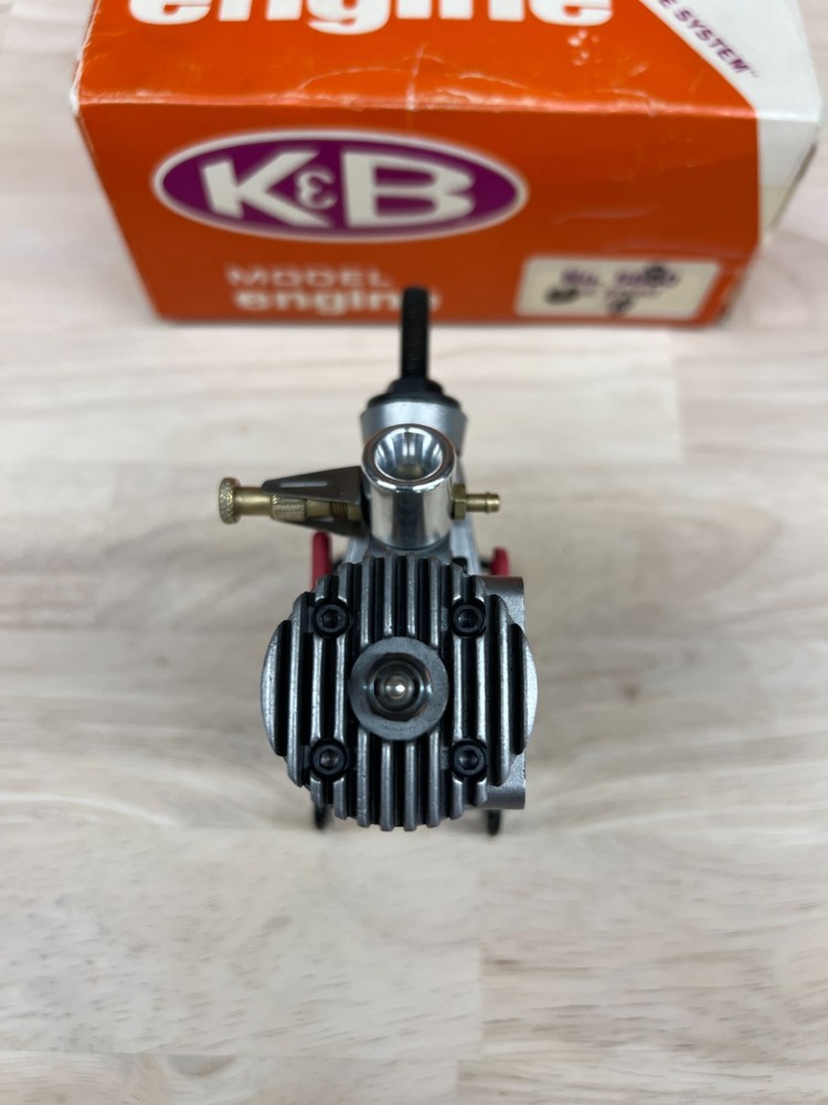 K & B SPORTSTER .28 - CL/FF ENGINE