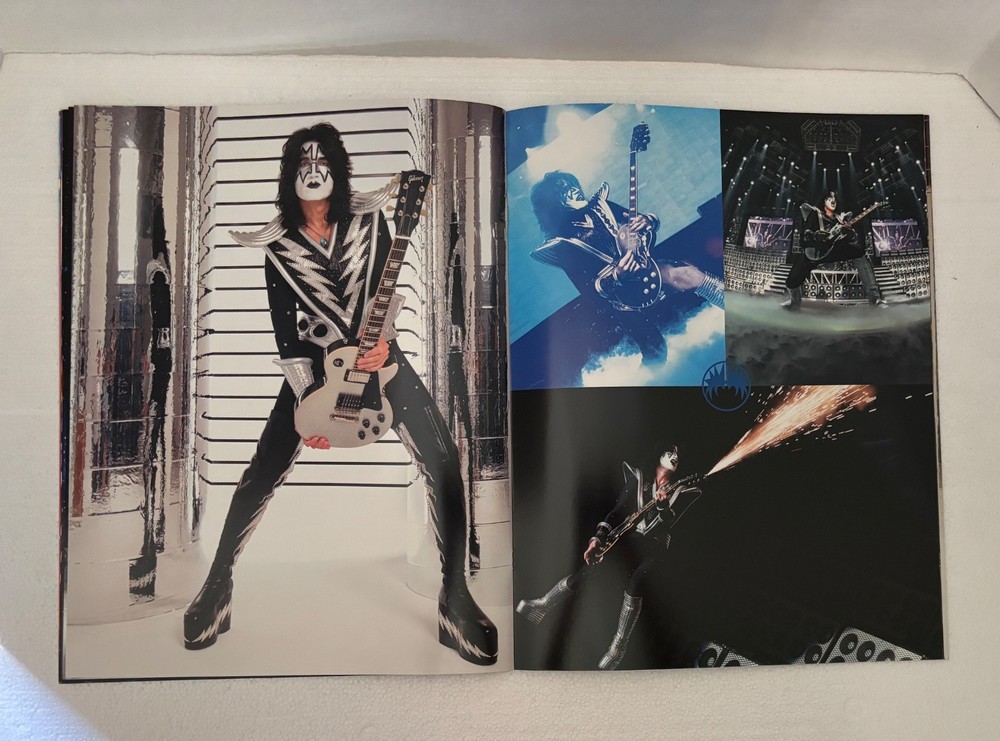 Kiss ALIVE35 SONIC BOOM TOURBOOK EXCELLENT CONDITION
