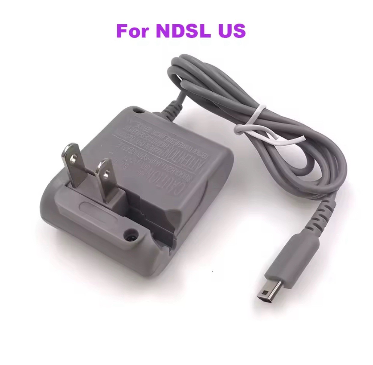 Nintendo DS Lite AC Charger 5.2V 450mA Wall Travel Adapter + Stylus Pen