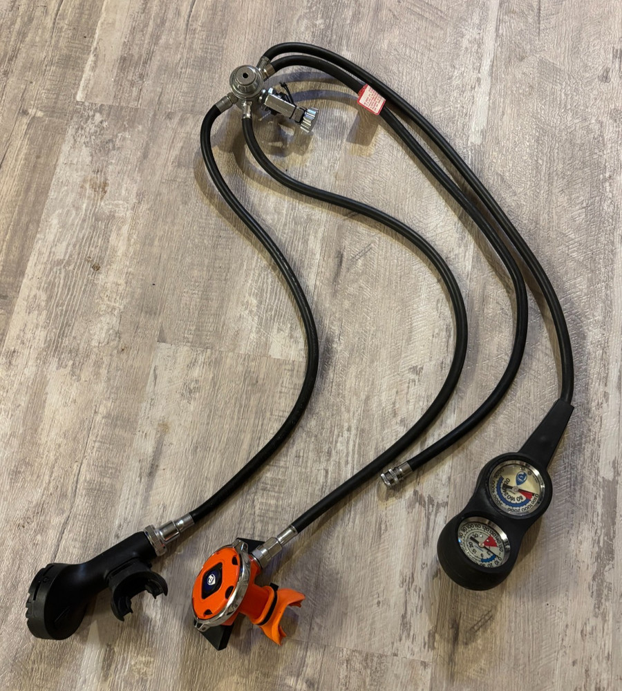 Poseidon Dive Scuba Diving Regulator Set (USED)