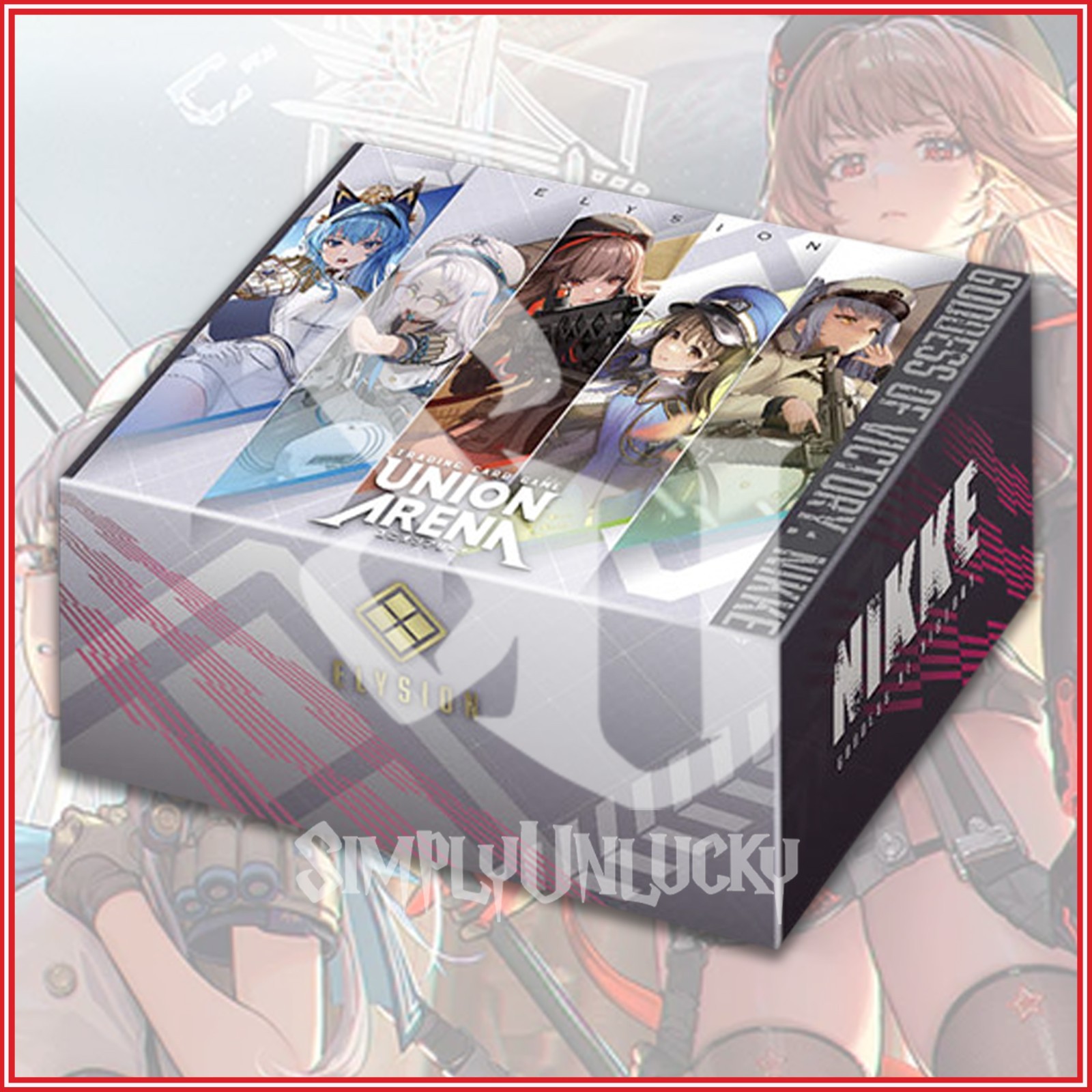 UNION ARENA TCG: GODDESS OF VICTORY NIKKE Elysion Storage Box BANDAI