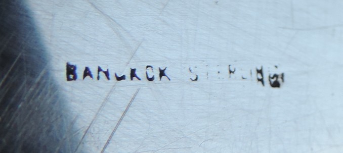 20th Century Thai Siam Sterling Silver & Niello Garuda Box, Bangkok, c.1940 503g