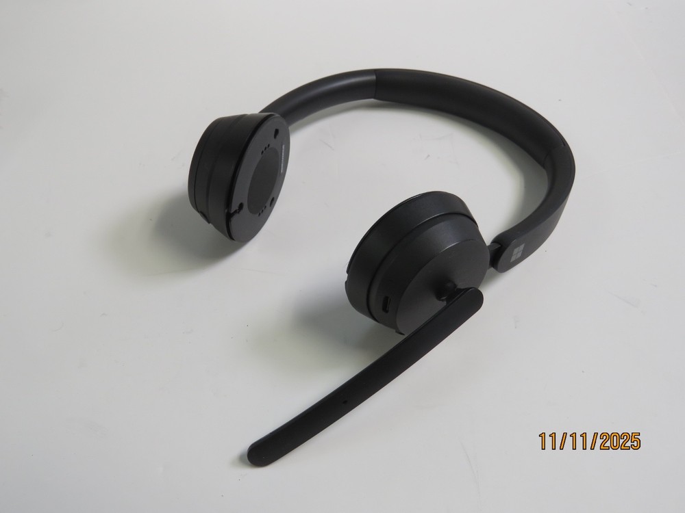 Microsoft Modern Wireless Headset Black [DP258]