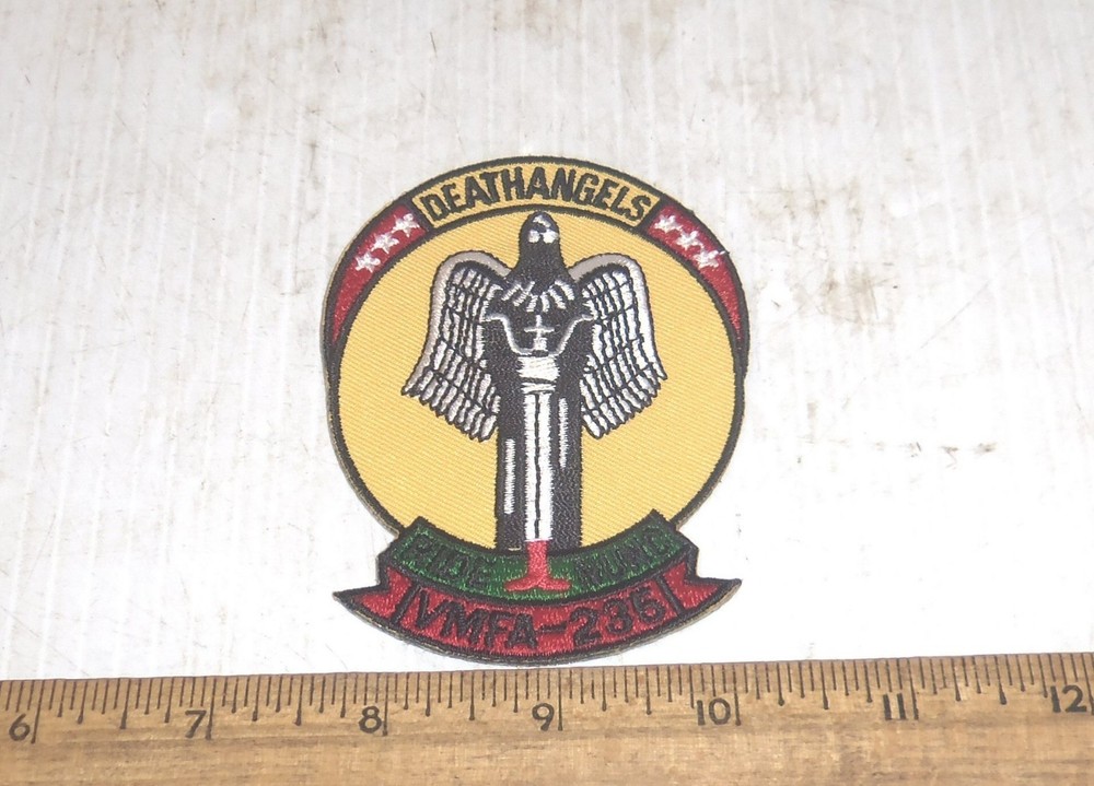 US Marine Corps - VMFA-235 Embroidered Patch