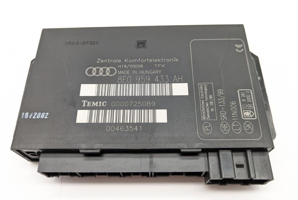 Comfort Module Audi A4 8E0959433AH