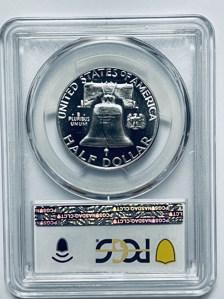 1956 Franklin Silver Half Dollar Type 2 PCGS PR67