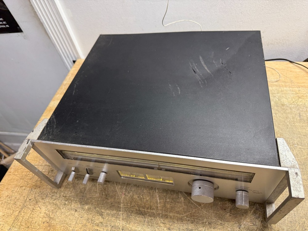 MCS 3710 Modular Component Systems Vintage Stereo AM/FM Tuner