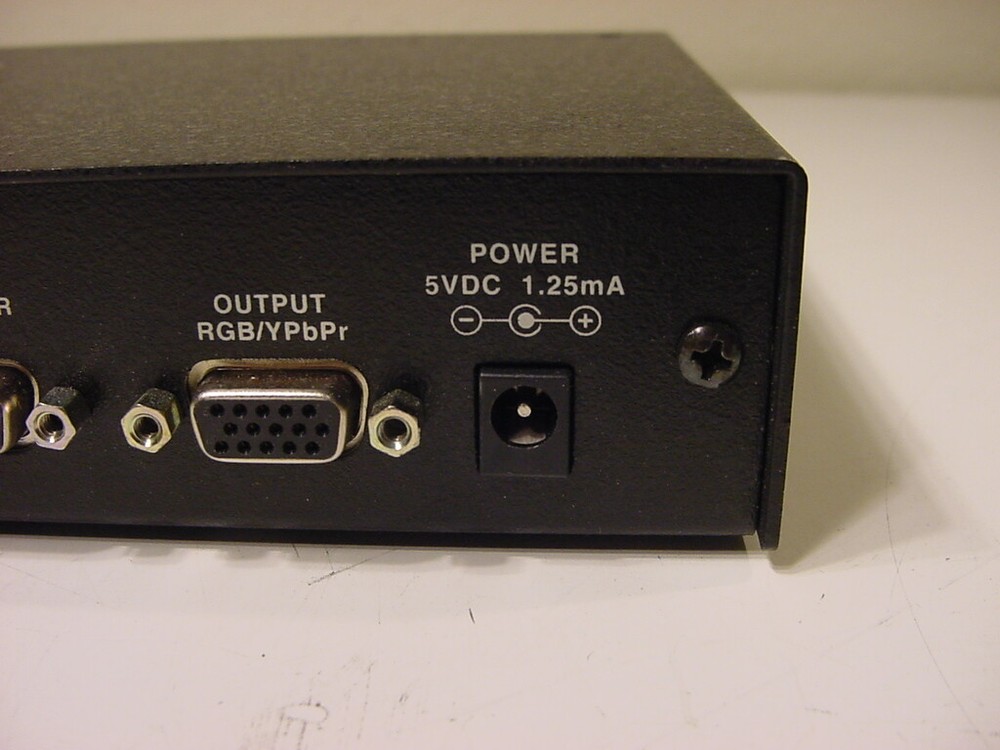 FSR MAS-3200 3-Input Scaler Switcher Scan Converter