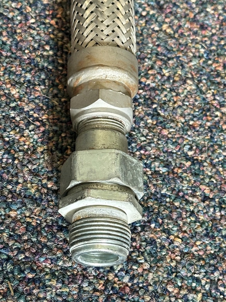 APPLETON EXGJH-236-SS, Explosion Proof Flexible Conduit Coupling, 3/4" x 36"