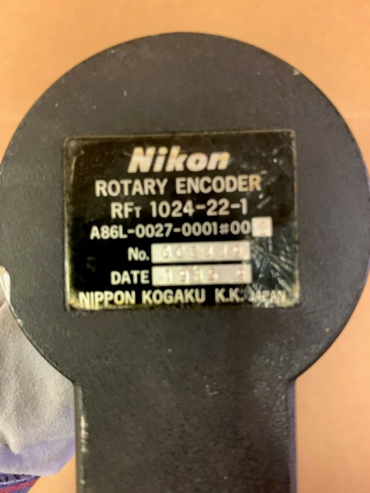 NIKON ROTARY ENCODER RFT 1024-22-1