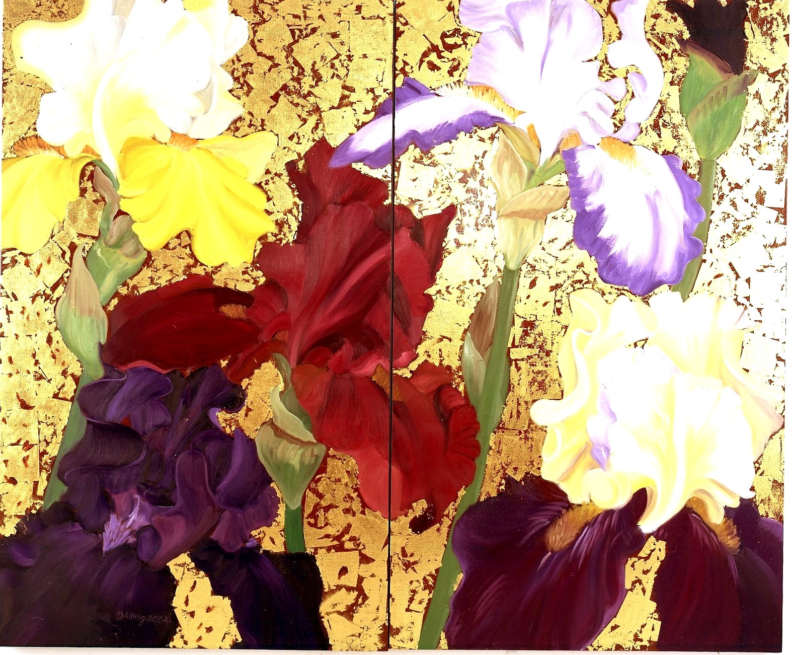 L.A. Gold Leaf: 23K Genuine Gold Leaf Sheets (Loose or Transfer)