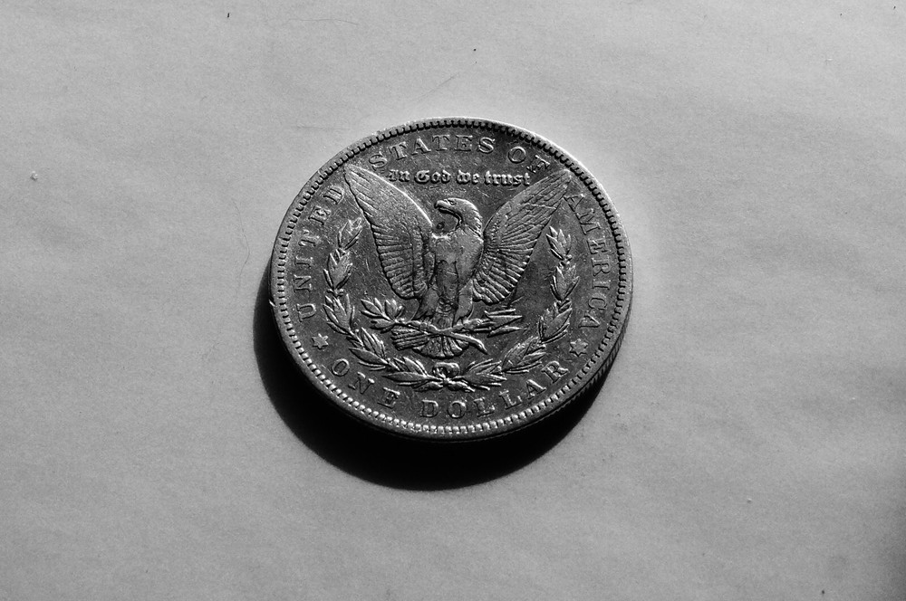 1879 p morgan silver dollar