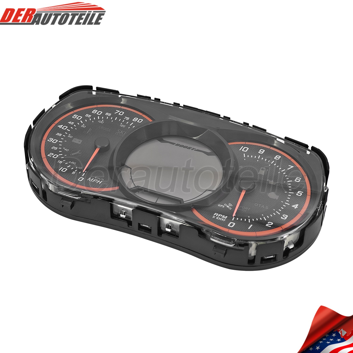 For 2012-2013 Sea-Doo RXT-X / RXP-X 260 LCD Cluster Display Gauge 278002716 NEW
