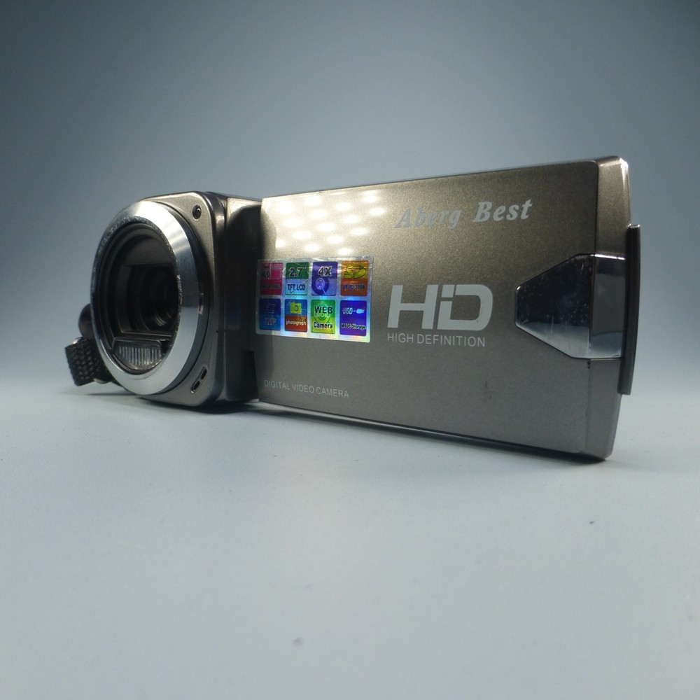Aberg Best Handheld High Definition Digital Camcorder Silver Tested