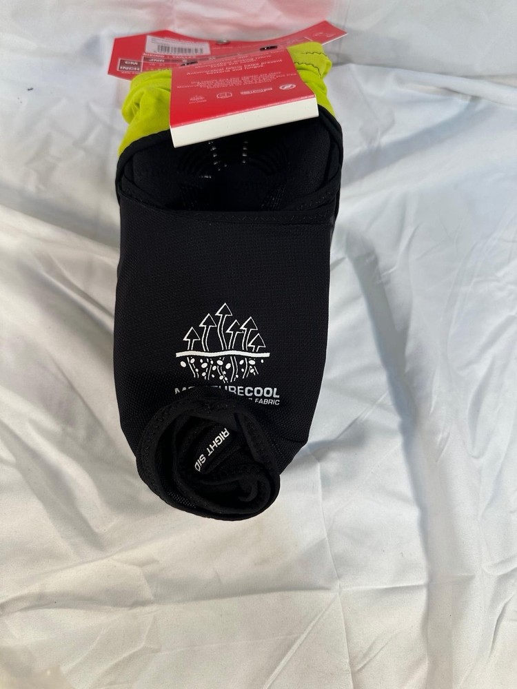 Leatt 3DF 5.0 Elbow Guard Lime/Black Size X Large