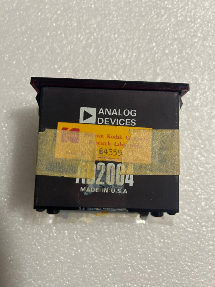 Analog Devices Model AD2004 Digital Panel Meter Readout