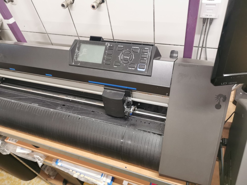 Graphtech CE6000-60, CE7000‑60 3x perfectly functioning cutting plotters