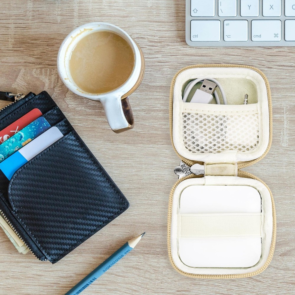Linpr Card Reader Case for Square Contactless & Chip Light Khaki