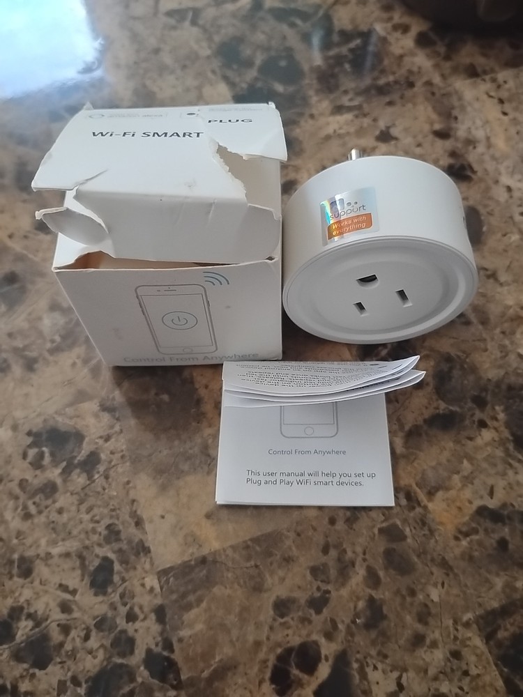 e Support Wi-Fi Smart Plug  🆕