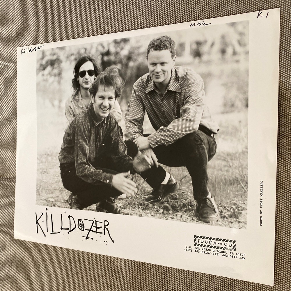 Killdozer Press Photo 8x10”. See Description.