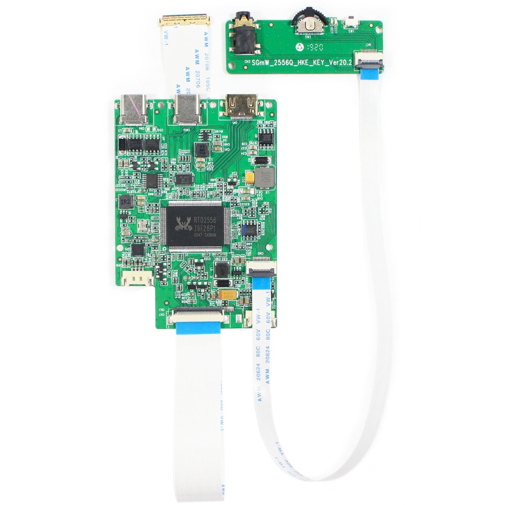 HD Type C LCD Controller Board For N116HSE N173HGE-E21 1920X1080 LCD Screen