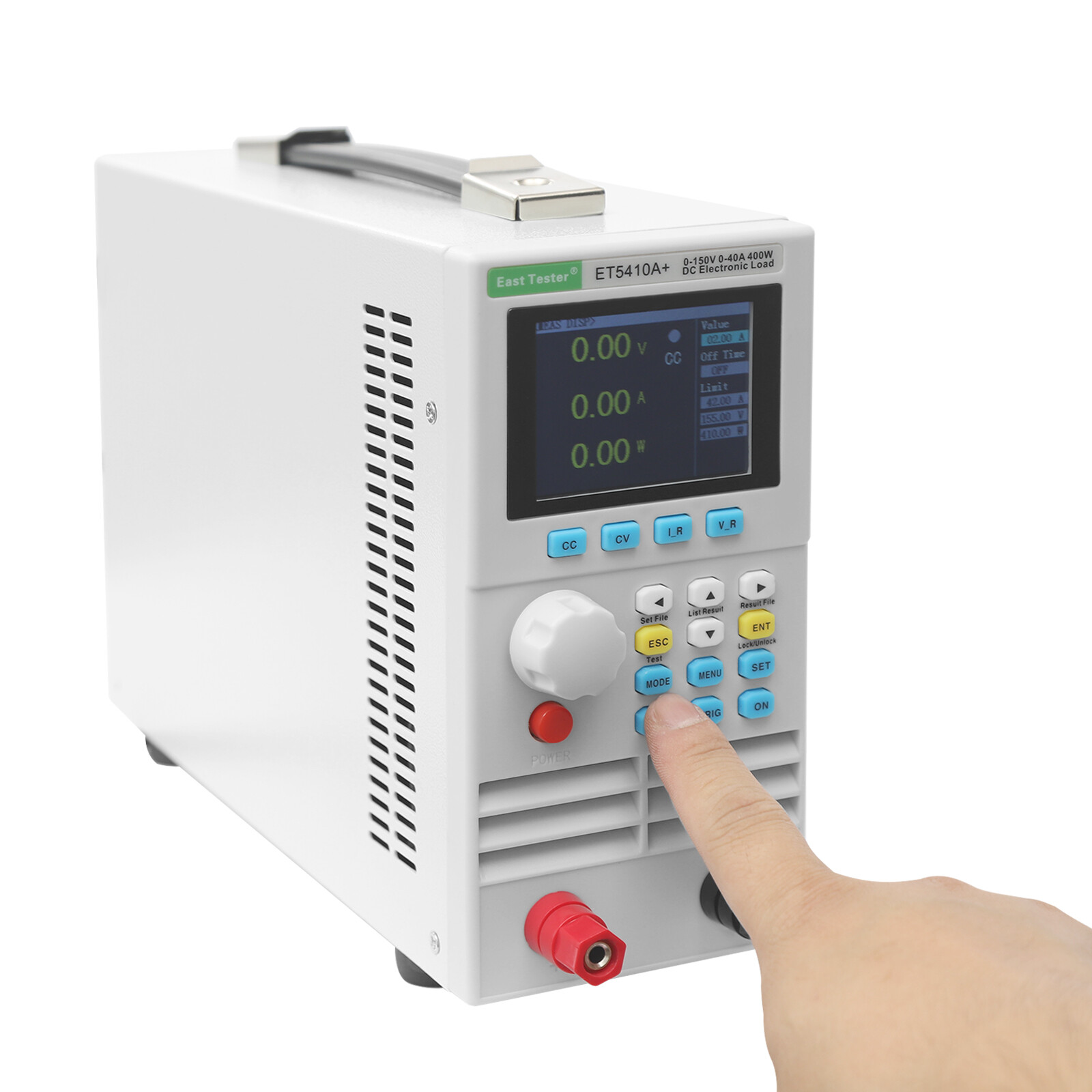 High Accuracy ET5410A+ DCElectronic Digital Load Tester Single Channel 150V0-40A