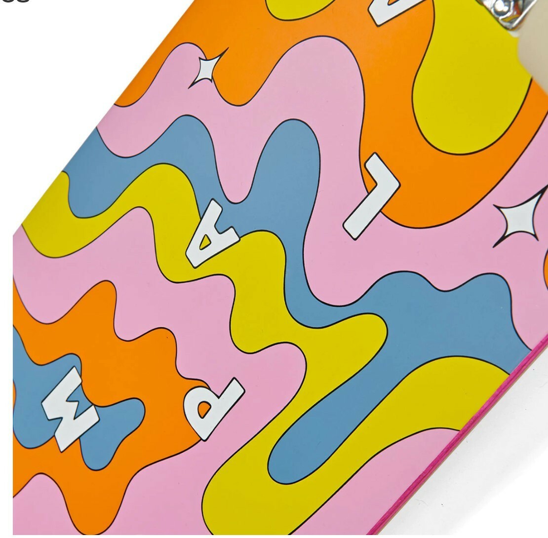 Impala Athena 28.25" Cruiser Martina Martian LIMITED EDITION Skateboard Complete