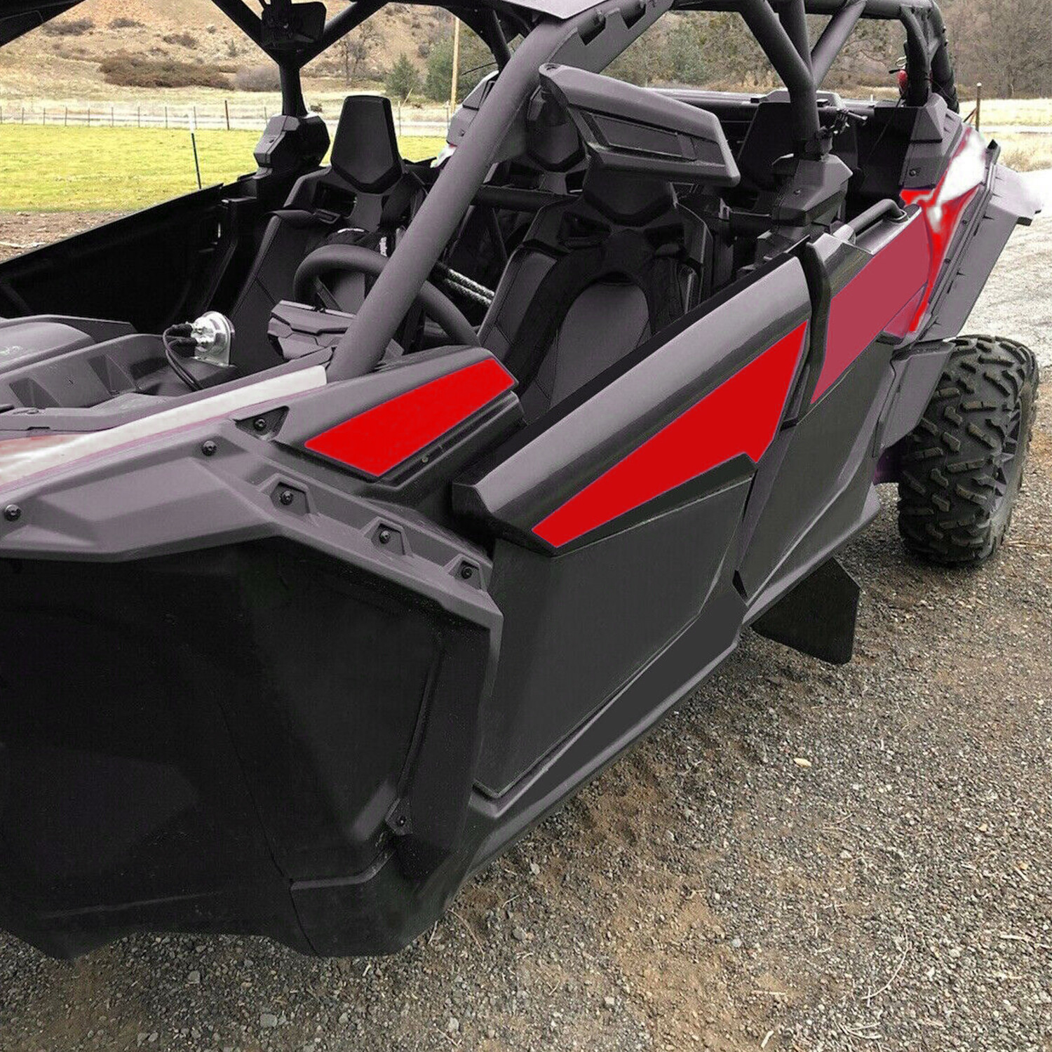 Super Extended Fender Flares For 2017-2024 Can-Am Maverick X3 /MAX #715002973